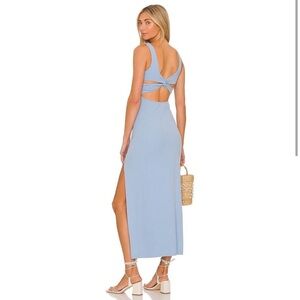 L*Space Blue Mara Midi Dress